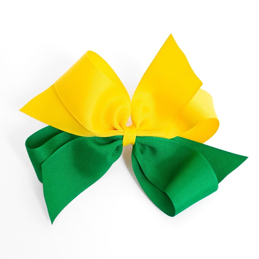 Ducks Spirit, Green, Clips/Barrettes, Accessories, Women, Half Bow/Barrette, 754930